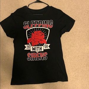 Sleeping With Sirens Band Tee